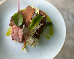 Book a table in the Cook & Gardener