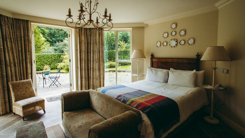 Bedroom rh Rathmullan House WB